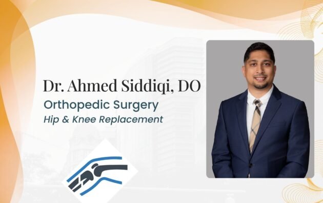 Dr. Ahmed Siddiqi Orthopedic Surgeon Plano