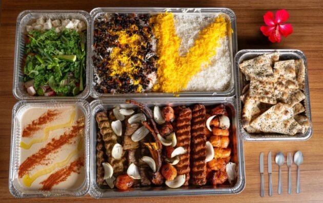 Reza Persian Grill Houston