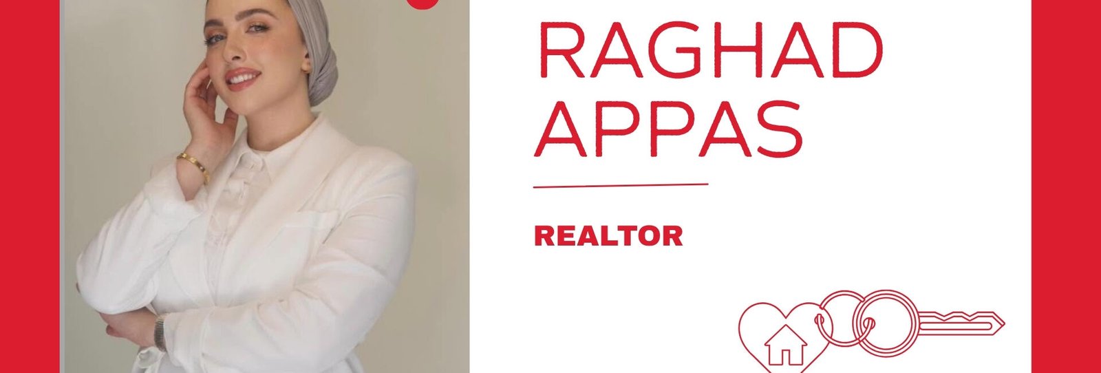 Raghad Appas, REALTOR® in Arlington, Texas