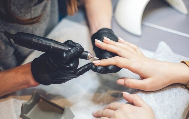 Nail Service at House of Stars Dallas