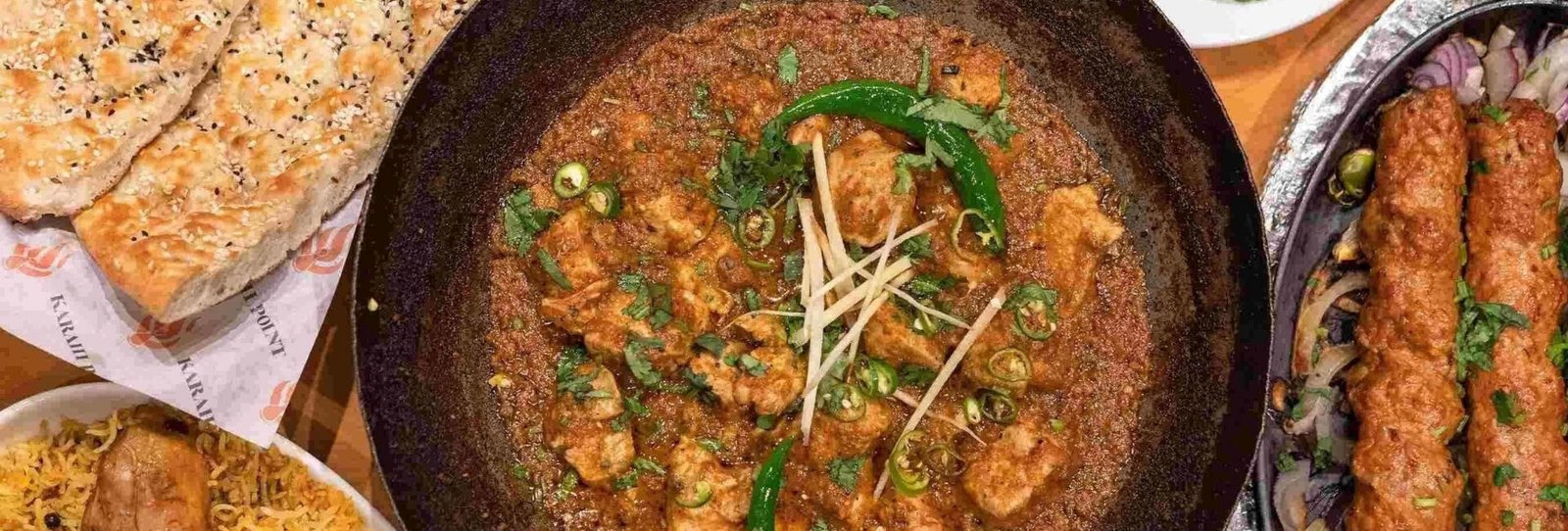 Karahi Point restaurant in Plano, Texas